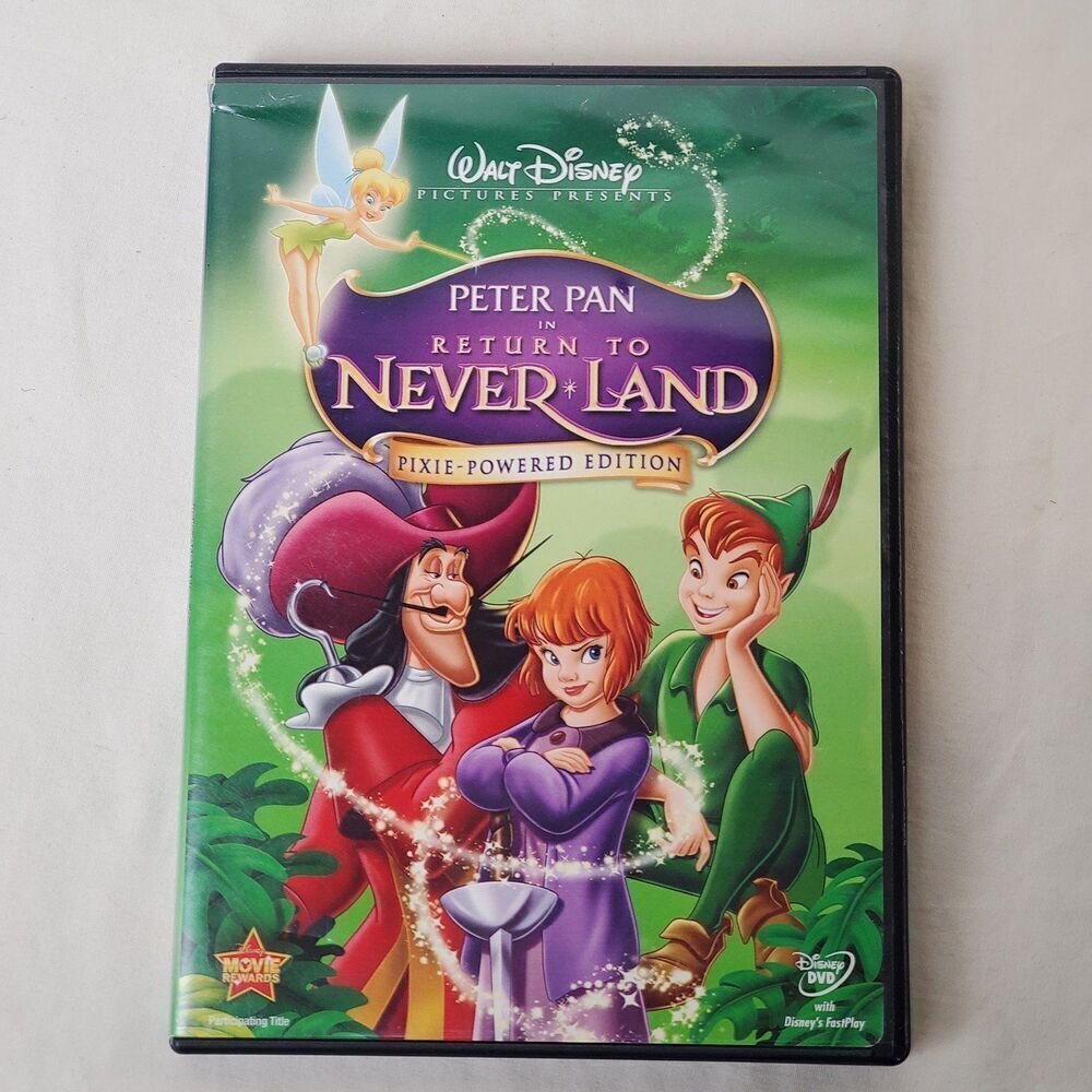 PETER PAN IN RETURN TO NEVER LAND (DVD)